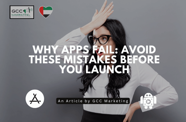 Why Apps Fail Avoid These Mistakes Before You Launch