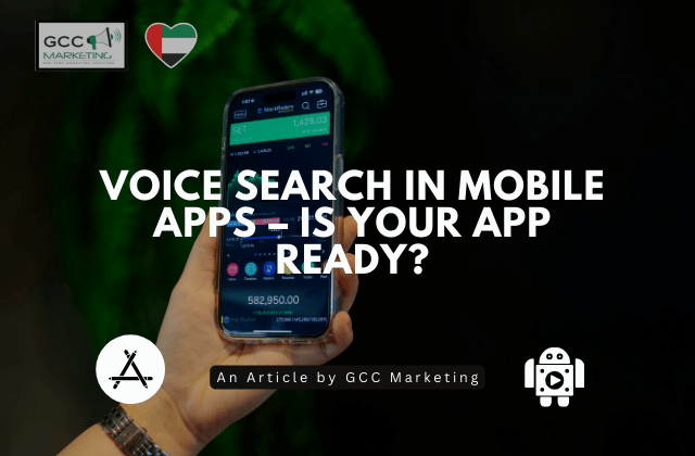 Voice Search in Mobile Apps – Is Your App Ready